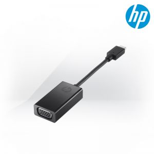 [N9K76AA#AC3] HP USB-C to VGA Adapter 1Yr