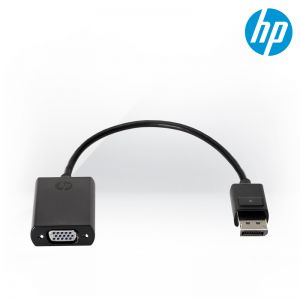 HP DisplayPort To VGA Adapter
