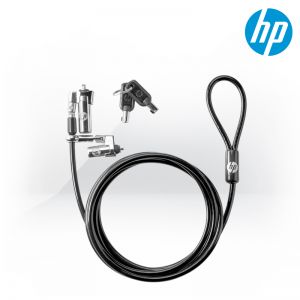 HP Dual Head Keyed Cable Lock 10 mm