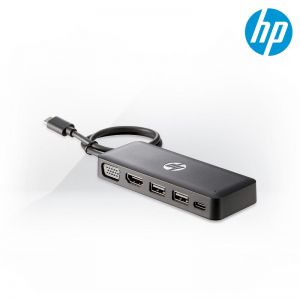 HP USB-C Travel Hub G2 (Fox2) - SHIPS W/O POWER
