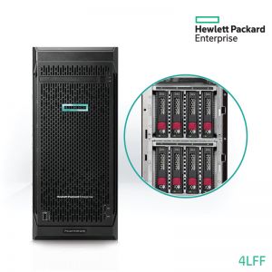 [P03686-375] HPE ProLiant ML110 Gen10 4108 16GB S100i 4LFF 550W PS Perf Server