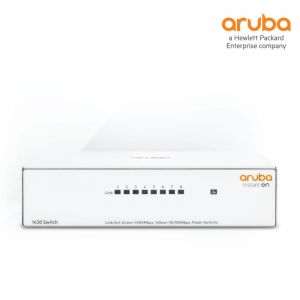 [R8R46A] HPE Aruba OfficeConnect 1430 8G PoE+ (64W) Switch limited Lifetime