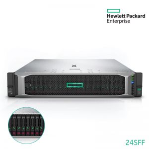HPE ProLiant DL385 Gen10 Plus 7702 2.0GHz 64-core 1P 32GB-2R 24SFF 800W PS Server