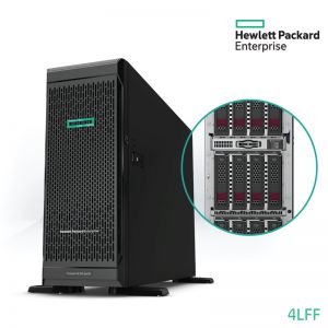 [P11050-371] HPE ProLiant ML350 Gen10 4208 2.1GHz 8-core 1P 16GB-R E208i-a 4LFF 1x500W RPS Server