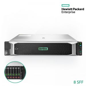 [P35520-B21] HPE ProLiant DL180 Gen10 5218 2.3GHz 16-core 1P 16GB-R S100i 8SFF 500W PS Server 3 Yrs NBD