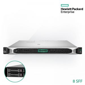 [P55242-B21] HPE ProLiant DL360 Gen10 Plus 4314 2.4GHz 16-core 1P 32GB-R MR416i-a NC 8SFF 800W PS Server