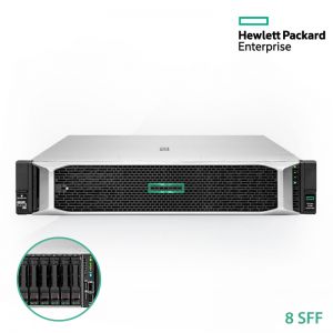 [P55246-B21] HPE ProLiant DL380 Gen10 Plus 4310 2.1GHz 12-core 1P 32GB-R MR416i-p NC 8SFF 800W PS Server