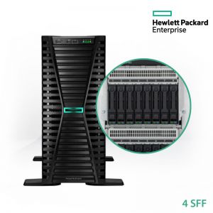 [P55533-371] HPE ProLiant ML110 Gen11 Xeon 3408U 16GB-R VROC 3x4TB 500W Server 3Yrs