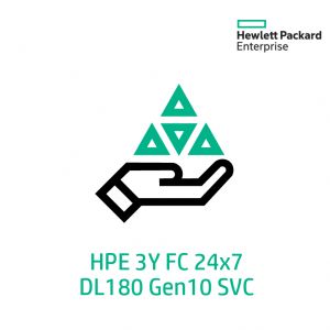 HPE 3Y FC 24x7 DL180 Gen10 SVC