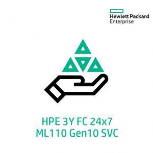 HPE 3Y FC 24x7 ML110 Gen10 SVC