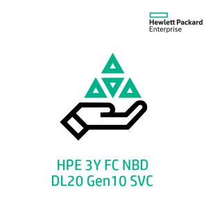 HPE 3Y FC NBD DL20 Gen10 SVC