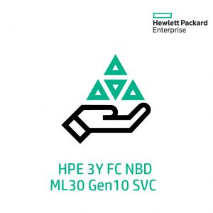 HPE 3Y FC NBD ML30 Gen10 SVC
