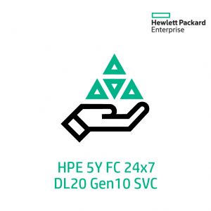 HPE 5Y FC 24x7 DL20 Gen10 SVC