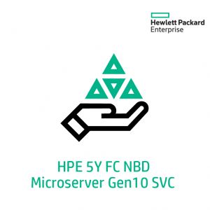 HPE 5Y FC NBD Microserver Gen10 SVC