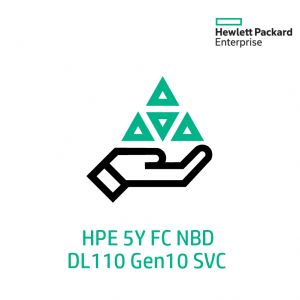 HPE 5Y FC NBD ML110 Gen10 SVC