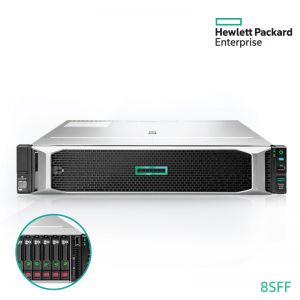 HPE ProLiant DL180 Gen10 4208 2.1GHz 8-core 1P 16GB-R S100i 8SFF 500W PS Server
