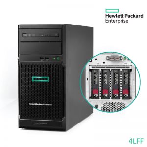 [P16929-371] HPE ProLiant ML30 Gen10 E-2234 3.6GHz 4-core 1P 16GB-U S100i 4LFF 350W PS Server