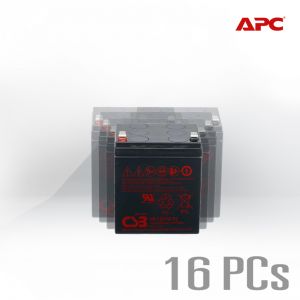 16 PCs  x CSB 12V 21W Non CPCS Replacement Battery