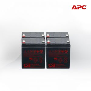 4 PCs  x CSB 12V 21W Non CPCS Replacement Battery