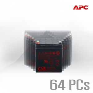 64 PCs  x CSB 12V 21W Non CPCS Replacement Battery