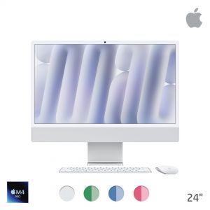 iMac 24-inch Retina 4.5k M4 CPU 8-core GPU 8-core 16GB 256SSD 1Yr