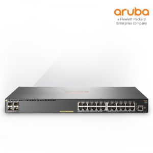 [JL255A] Aruba 2930F 24G PoE+ 4SFP+ Switch Lifetime