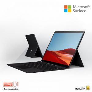 Surface ProX SQ1 8GB 256SSD LTE 13inch Win10Pro Commercial Black 1yr 	