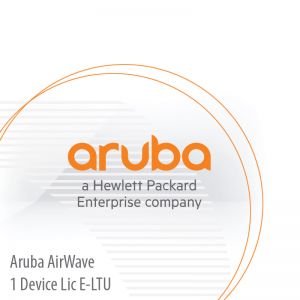 [JW546AAE] Aruba AirWave 1 Device Lic E-LTU 