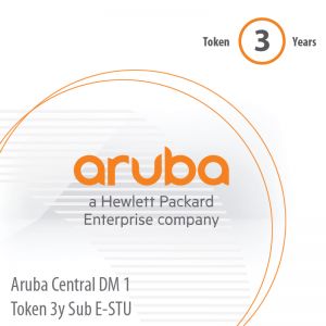 [JY926AAE] Aruba Central DM 1 Token 3y Sub E-STU 