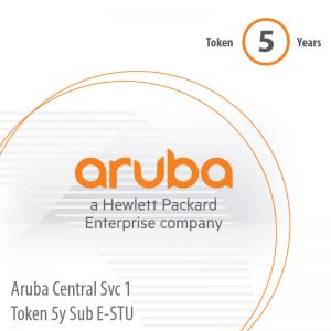 [JY930AAE] Aruba Central Svc 1 Token 5y Sub E-STU 