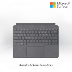 Surface Go Type Cover Commercial Black Charcoal 1Yr