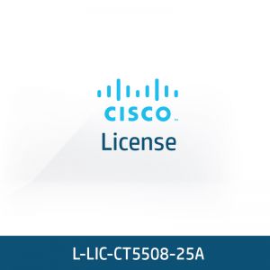 25 AP Adder License for the 5508 Controller (eDelivery)