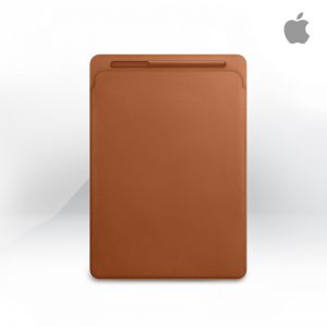 Leather Sleeve for 12.9-inch iPad Pro - Saddle Brown