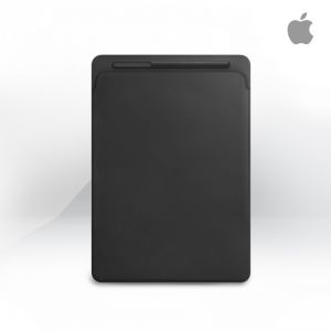 Leather Sleeve for 12.9-inch iPad Pro - Black