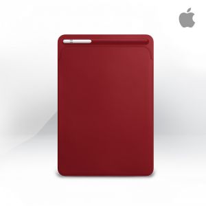 Leather Sleeve for 10.5‑inch iPad Pro - RED