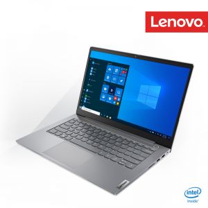 [20VD005DTA] Lenovo ThinkBook 14 G2 ITL 14-inch 11th Generation Intel® Core™ i5 Processor 1135G7 8GB SSD256+1TB DOS 1 Yr