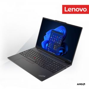 [21JT001UTH] Lenovo ThinkPad E16 G1 16-inch R5-7530U 16GB SSD512 W11Pro 3Yrs Premier Support