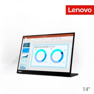 [63AAUAR6WW] Lenovo ThinkVision M14d -14inch "Monitor" 3Yrs Onsite
