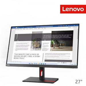 [63DFKAR4WW] Lenovo ThinkVision s27i-30 27-inch Monitor 3Yrs