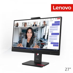 [64B8UAR1TH] Lenovo ThinkVision T27qd-4v 27-inch 2K Monitor 3 Yrs