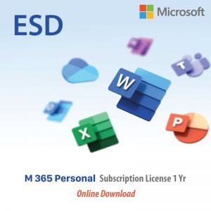[ESD] M365 Personal Subscription License 1Yr Online Download [EP2-32313]