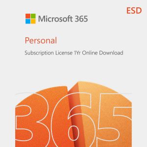 [ESD] M365 Personal Subscription License 1Yr Online Download [EP2-32313]