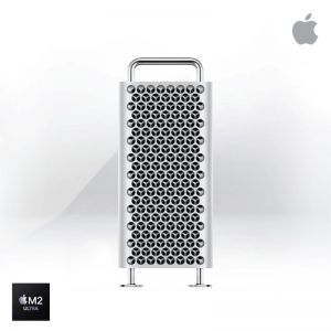 Apple Mac Pro Tower M2 Ultra 24C CPU, 60C GPU, 32C NE, 64GB 1TBSSD 1Yr