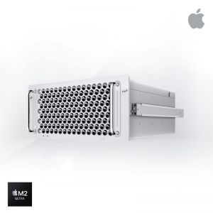 Apple Mac Pro Rack M2 Ultra 24C CPU, 60C GPU, 32C NE, 64GB 1TBSSD 1Yr
