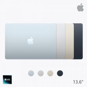 MacBook Air 13.6-inch M5 10C CPU 10C GPU 24GB 1TBSSD 1Yr