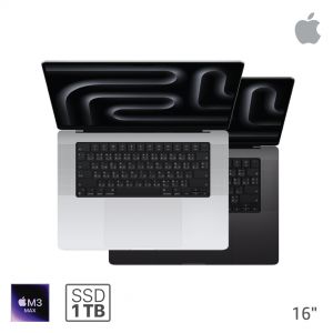 Macbook Pro 16.2-inch M3 Max 16C CPU 40C GPU 48GB 1TBSSD 1Yr