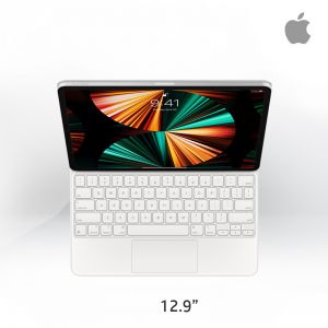 [MJQL3CV/A] Magic Keyboard for iPad Pro 12.9‑inch (5th Generation) - Chinese (Pinyin) - White