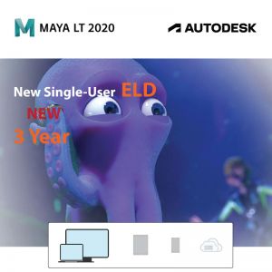 Maya LT 2020 Commercial New Single-user ELD 3 Yrs Subscription
