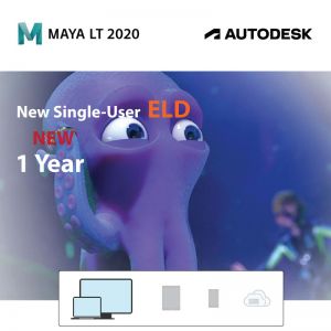 Maya LT 2020 Commercial New Single-user ELD Annual Subscription
