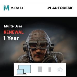 Maya LT Multi-user Annual Subscription Renewal